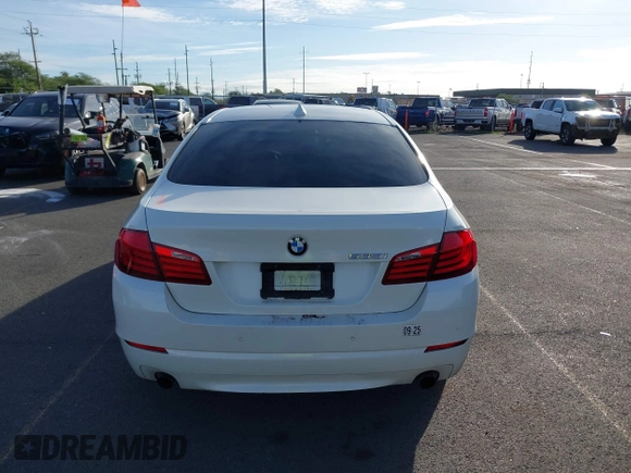 2011 BMW 5 Series 535i with VIN WBAFR7C59BC605360, listed as a IAAI auction lot 41448941 with 92,383 mi miles and . Bid and sale history available at DreamBid. Image 16.