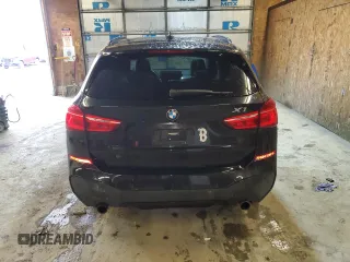 2016 BMW X1 xDrive28i with VIN WBXHT3C35G5E48397, listed as a Copart auction lot 38534333 with 83,352 mi miles. Bid and sale history available at carsss.com. Image 6.