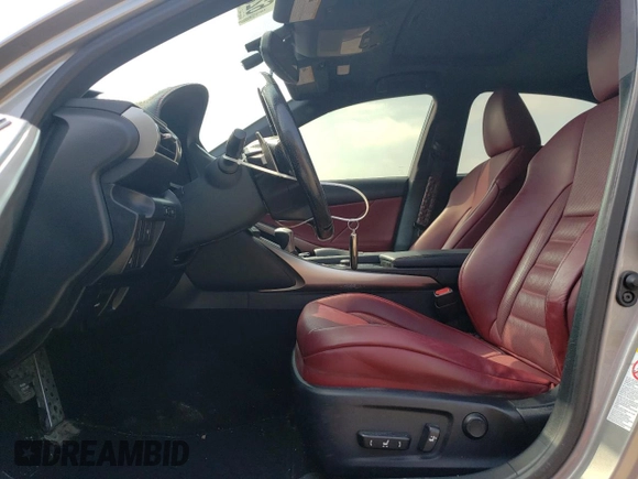 2016 Lexus IS 300/350 with VIN JTHCM1D26G5003905, listed as a Copart auction lot 62312475 with 273,129 mi miles and Clean title. Bid and sale history available at DreamBid. Image 7.