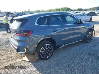 2024 BMW X1 xDrive28i with VIN WBX73EF02R5Y30881, listed as a IAAI auction lot 42048518 with 31,685 mi miles and . Bid and sale history available at DreamBid. Image 4.