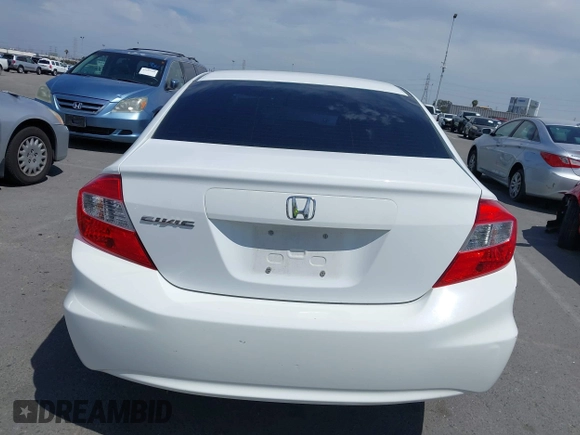 2012 Honda Civic EX-L with VIN 19XFB2F92CE381075, listed as a IAAI auction lot 42024543 with 102,703 mi miles and . Bid and sale history available at DreamBid. Image 16.