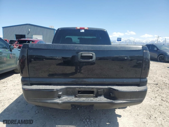 2006 Chevrolet Silverado 1500 LS with VIN 1GCEC19V96Z242789, listed as a Copart auction lot 54006475 with 164,417 mi miles and Salvage Title. Bid and sale history available at carsss.com. Image 6.