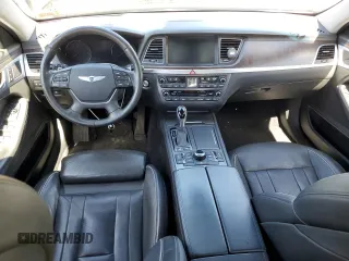 2016 Hyundai Genesis 3.8L with VIN KMHGN4JE2GU116140, listed as a Copart auction lot 59967204 with 134,966 mi miles and Salvage Title. Bid and sale history available at carsss.com. Image 8.