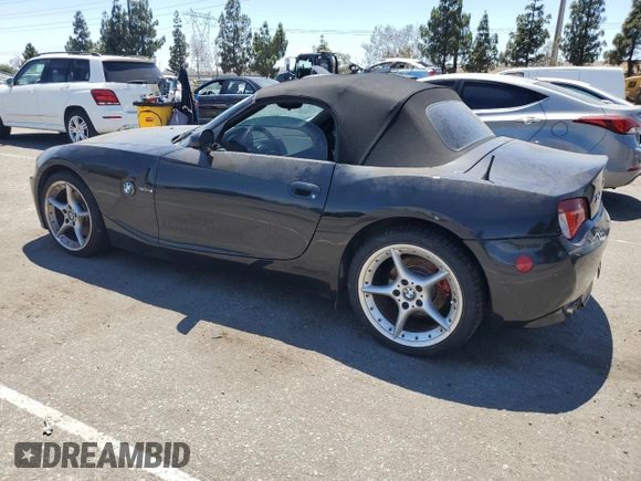 2006 BMW Z4 3.0si z VIN 4USBU53586LX01503, wystawiony jako Copart lot #64244495 z przebiegiem 116 616 mil mil oraz Szkoda całkowita • Salvage title. Historia ofert i sprzedaży dostępna na DreamBid. Obrazek 2.