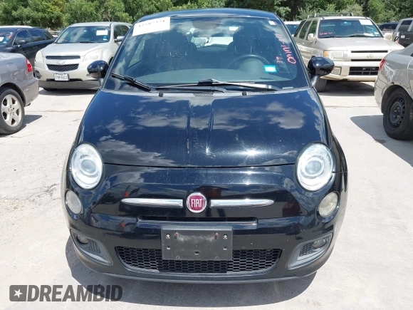 2015 FIAT 500 Sport z VIN 3C3CFFBR1FT753692, wystawiony jako IAAI lot #42587321 z przebiegiem 61 131 mil mil oraz . Historia ofert i sprzedaży dostępna na DreamBid. Obrazek 6.