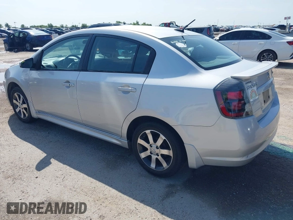 2012 Nissan Sentra S with VIN 3N1AB6AP9CL731565, listed as a IAAI auction lot 42694636 with 198,928 mi miles and . Bid and sale history available at DreamBid. Image 3.