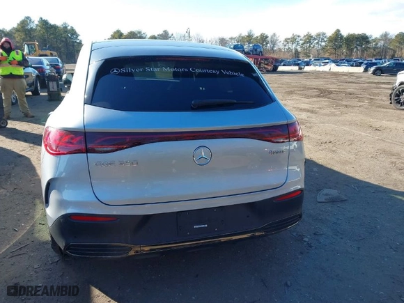 2024 Mercedes-Benz EQE with VIN 4JGGM1CB1RA044436, listed as a IAAI auction lot 41613925 with NaN miles. Bid and sale history available at carsss.com. Image 16.