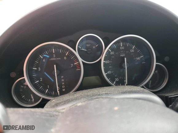 2006 Mazda MX-5 Miata Touring with VIN JM1NC25F560102313, listed as a Copart auction lot 46330245 with 0 mi miles and Clean Title. Bid and sale history available at carsss.com. Image 9.