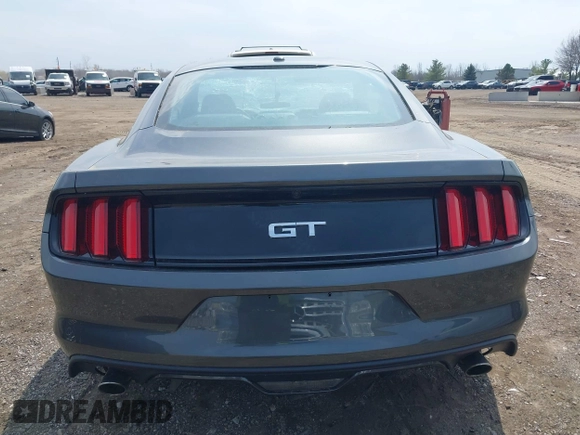 2017 Ford Mustang GT with VIN 1FA6P8CFXH5271477, listed as a IAAI auction lot 42005940 with 39,261 mi miles and . Bid and sale history available at carsss.com. Image 16.