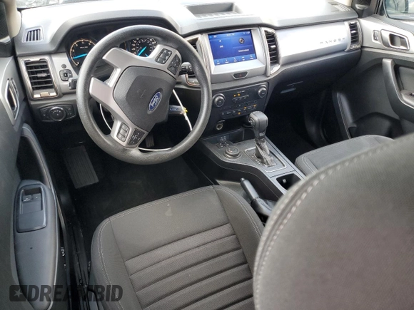 2022 Ford Ranger XL with VIN 1FTER1FH0NLD20763, listed as a Copart auction lot 53676765 with 46,564 mi miles and Clean Title. Bid and sale history available at DreamBid. Image 8.