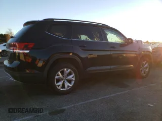 2020 Volkswagen Atlas S с VIN 1V2AP2CA6LC501606, выставлен на аукционе Copart как лот 38843103 с пробегом 32 187 миль миль и . История ставок и продаж доступна на DreamBid. Изображение 3.
