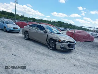 2024 Chevrolet Malibu LT with VIN 1G1ZD5ST2RF138514, listed as a IAAI auction lot 42191535 with 34,048 mi miles and . Bid and sale history available at DreamBid. Image 1.
