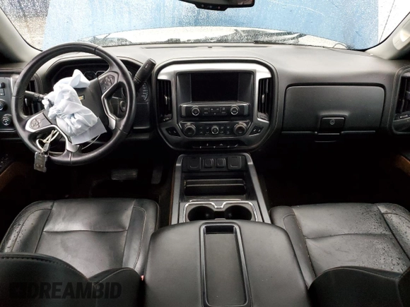 2015 Chevrolet Silverado 1500 LTZ with VIN 1GCVKSEC2FZ325719, listed as a Copart auction lot 79193314 with 0 mi miles and Salvage Title. Bid and sale history available at carsss.com. Image 8.