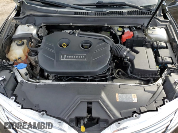 2015 Lincoln MKZ with VIN 3LN6L2J91FR620922, listed as a Copart auction lot 43745565 with Not provided miles and Salvage title. Bid and sale history available at DreamBid. Image 11.
