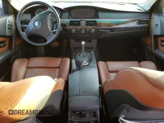 2004 BMW 5 Series 530i with VIN WBANA73534B810376, listed as a Copart auction lot 86913284 with 182,764 mi miles and Salvage Title. Bid and sale history available at DreamBid. Image 8.