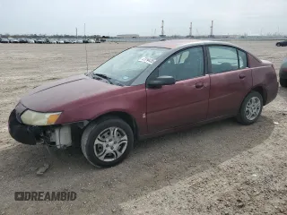 2003 Saturn ION with VIN 1G8AJ52F23Z131702, listed as a Copart auction lot 47814435 with 77,138 mi miles and Salvage Title. Bid and sale history available at carsss.com. Image 1.