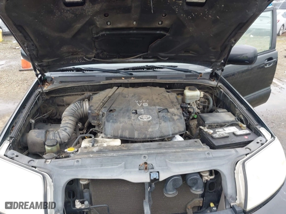 2005 Toyota 4Runner SR5 with VIN JTEZU14R050059336, listed as a IAAI auction lot 41633459 with 219,227 mi miles. Bid and sale history available at carsss.com. Image 10.