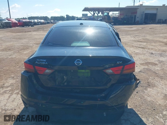 2021 Nissan Altima 2.5 SV with VIN 1N4BL4DV7MN302641, listed as a IAAI auction lot 39405249 with 98,184 mi miles. Bid and sale history available at carsss.com. Image 16.
