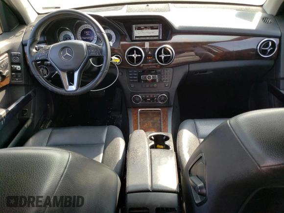 2013 Mercedes-Benz GLK 350 with VIN WDCGG8JB1DG116355, listed as a Copart auction lot 71310514 with 105,758 mi miles and Salvage Title. Bid and sale history available at DreamBid. Image 8.