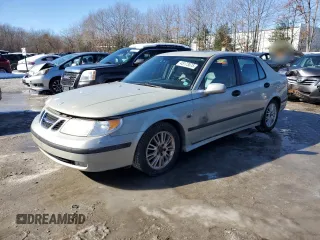 2005 Saab 9-5 Arc with VIN YS3ED49A253502052, listed as a Copart auction lot 45173575 with 208,112 mi miles and Clean Title. Bid and sale history available at carsss.com. Image 1.