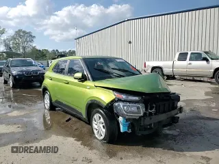 2021 Hyundai Venue SE z VIN KMHRB8A38MU089450, wystawiony jako Copart lot #51319155 z przebiegiem Nie podano mil oraz Szkoda całkowita • Salvage title. Historia ofert i sprzedaży dostępna na DreamBid. Obrazek 14.