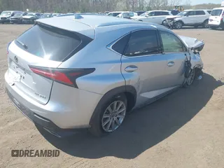 2019 Lexus NX with VIN JTJBARBZ3K2191469, listed as a IAAI auction lot 37175208 with 13,500 mi miles. Bid and sale history available at carsss.com. Image 4.