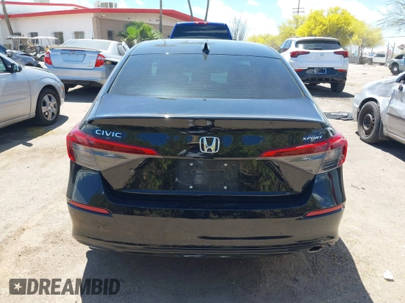 2022 Honda Civic Sport z VIN 2HGFE2F5XNH571381, wystawiony jako IAAI lot #42041589 z przebiegiem 37 667 mil mil oraz . Historia ofert i sprzedaży dostępna na DreamBid. Obrazek 17.
