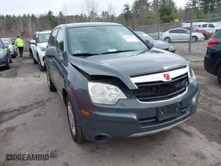 2008 Saturn VUE Hybrid I4 with VIN 3GSCL93Z78S664761, listed as a IAAI auction lot 41818677 with 1 mi miles. Bid and sale history available at carsss.com. Image 1.