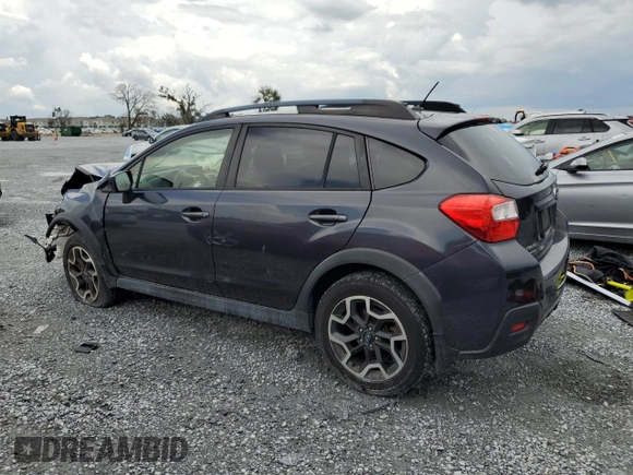 2016 Subaru Crosstrek Premium with VIN JF2GPABC7G8310912, listed as a Copart auction lot 61897025 with 125,394 mi miles and Salvage title. Bid and sale history available at DreamBid. Image 2.
