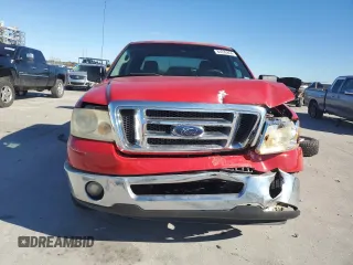 2007 Ford F-150 XLT with VIN 1FTRW02W07KD03916, listed as a Copart auction lot 84022864 with Not provided miles and Salvage title. Bid and sale history available at DreamBid. Image 5.