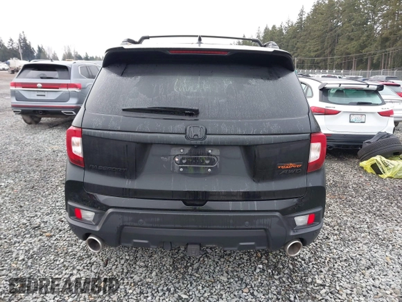 2022 Honda Passport TrailSport z VIN 5FNYF8H63NB001094, wystawiony jako IAAI lot #41765935 z przebiegiem 44 366 mil mil oraz . Historia ofert i sprzedaży dostępna na DreamBid. Obrazek 16.