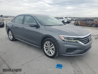 2021 Volkswagen Passat 2.0T S with VIN 1VWAA7A30MC013545, listed as a Copart auction lot 44206705 with 91,688 mi miles and Salvage Title. Bid and sale history available at carsss.com. Image 4.