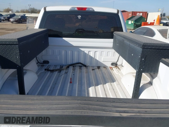 2017 Ford F-150 XL with VIN 1FTMF1C82HKE49087, listed as a IAAI auction lot 41794969 with 310,885 mi miles. Bid and sale history available at carsss.com. Image 8.