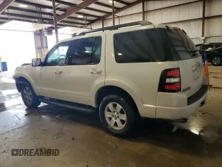 2010 Ford Explorer XLT with VIN 1FMEU7DE9AUA57991, listed as a Copart auction lot 57823435 with Not provided miles and Salvage title. Bid and sale history available at DreamBid. Image 2.