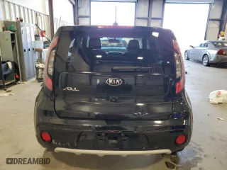 2019 Kia Soul + with VIN KNDJP3A59K7662939, listed as a Copart auction lot 46654785 with 99,864 mi miles and Salvage Title. Bid and sale history available at carsss.com. Image 6.