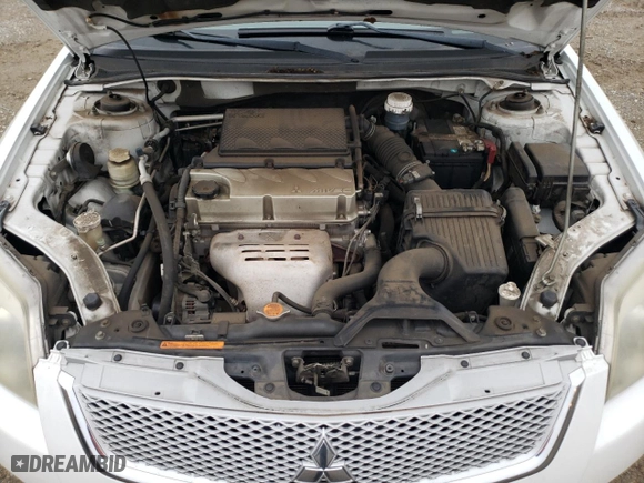 2012 Mitsubishi Galant FE with VIN 4A32B2FF3CE018667, listed as a Copart auction lot 85819174 with 144,374 mi miles and Clean Title. Bid and sale history available at carsss.com. Image 11.