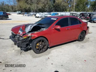 2004 Acura TSX with VIN JH4CL96844C009874, listed as a Copart auction lot 47949395 with 0 mi miles and Salvage Title. Bid and sale history available at carsss.com. Image 1.