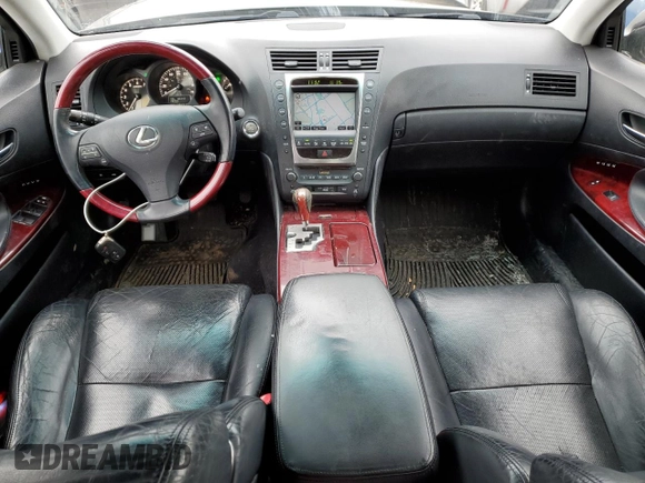2009 Lexus GS 350 with VIN JTHCE96S490022753, listed as a Copart auction lot 44625155 with 161,718 mi miles and Salvage Title. Bid and sale history available at carsss.com. Image 8.