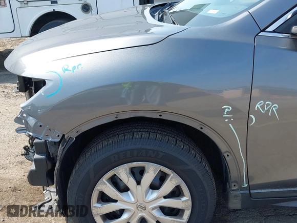 2017 Nissan Rogue SV with VIN KNMAT2MV1HP527951, listed as a IAAI auction lot 42493723 with 100,461 mi miles and . Bid and sale history available at DreamBid. Image 17.
