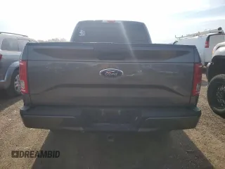 2015 Ford F-150 XLT with VIN 1FTEX1EP1FKE99188, listed as a Copart auction lot 54117115 with 201,077 mi miles and Salvage title. Bid and sale history available at DreamBid. Image 6.