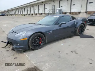 2009 Chevrolet Corvette Z06 w/2LZ with VIN 1G1YZ26EX95113793, listed as a Copart auction lot 60792835 with 46,638 mi miles and Salvage title. Bid and sale history available at DreamBid. Image 1.