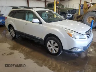 2011 Subaru Outback 2.5i Prem with VIN 4S4BRBCC7B1366949, listed as a Copart auction lot 46345645 with 84,025 mi miles and Salvage Title. Bid and sale history available at carsss.com. Image 4.