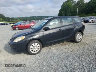 2006 Toyota Matrix STD with VIN 2T1KR32E06C574475, listed as a Copart auction lot 61020935 with 142,942 mi miles and Salvage title. Bid and sale history available at DreamBid. Image 1.