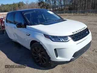 2021 Land Rover Discovery Sport S with VIN SALCJ2FX6MH884620, listed as a IAAI auction lot 41457502 with 67,124 mi miles. Bid and sale history available at carsss.com. Image 1.