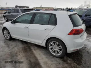 2015 Volkswagen Golf TSI S z VIN 3VW117AU8FM004103, wystawiony jako Copart lot #87642695 z przebiegiem 128 704 mil mil oraz Szkoda całkowita • Salvage title. Historia ofert i sprzedaży dostępna na DreamBid. Obrazek 2.