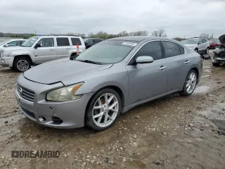 2009 Nissan Maxima 3.5 SV with VIN 1N4AA51EX9C814036, listed as a Copart auction lot 51849565 with 209,715 mi miles and Salvage Title. Bid and sale history available at carsss.com. Image 1.