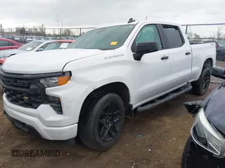 2023 Chevrolet Silverado 1500 Custom with VIN 1GCPDBEK1PZ188073, listed as a IAAI auction lot 42083332 with 75,613 mi miles and . Bid and sale history available at DreamBid. Image 17.
