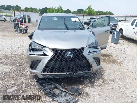 2019 Lexus NX 300 with VIN JTJBARBZ5K2199816, listed as a IAAI auction lot 42458691 with Not provided miles and . Bid and sale history available at DreamBid. Image 6.