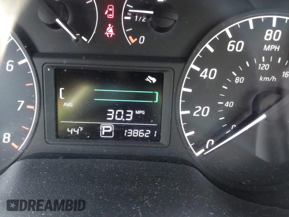 2015 Nissan Sentra S with VIN 3N1AB7AP6FY357106, listed as a IAAI auction lot 41773210 with 138,621 mi miles. Bid and sale history available at carsss.com. Image 16.