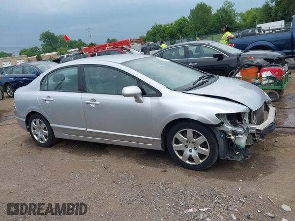 2009 Honda Civic LX z VIN 19XFA16529E038947, wystawiony jako IAAI lot #42412486 z przebiegiem 161 409 mil mil oraz . Historia ofert i sprzedaży dostępna na DreamBid. Obrazek 14.